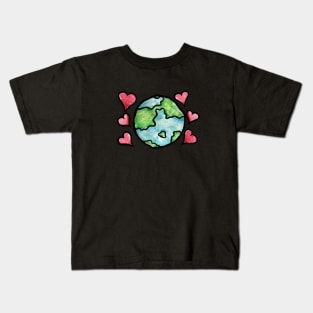 Love Earth Kids T-Shirt